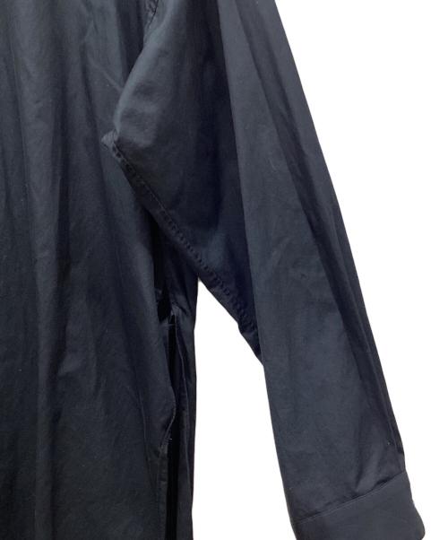 Toironier（トワロニエ）Toironier (トワロニエ) ブロードルーズシャツ ネイビー サイズ:freeの古着・服飾アイテム