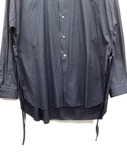 Toironier（トワロニエ）Toironier (トワロニエ) ブロードルーズシャツ ネイビー サイズ:freeの古着・服飾アイテム