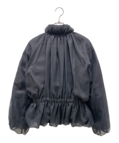 MONCLER S（モンクレールエス）MONCLER S (モンクレールエス) SUMIRE ブラック サイズ:00の古着・服飾アイテム