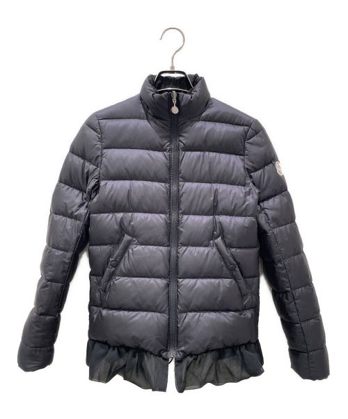 MONCLER S（モンクレールエス）MONCLER S (モンクレールエス) SUMIRE ブラック サイズ:00の古着・服飾アイテム