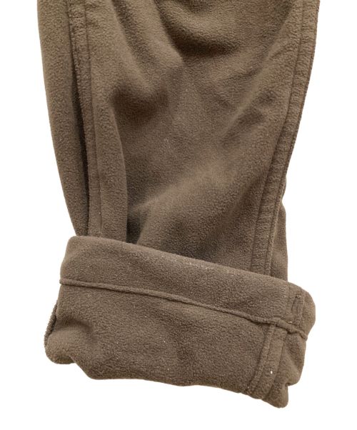 GRAMICCI（グラミチ）GRAMICCI (グラミチ) nonnative (ノンネイティブ) UNDERCOVER (アンダーカバー) CLIMBER EASY PANTS POLY FLEECE POLARTEC ブラウン サイズ:Sの古着・服飾アイテム