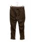 GRAMICCI（グラミチ）の古着「CLIMBER EASY PANTS POLY FLEECE POLARTEC」｜ブラウン