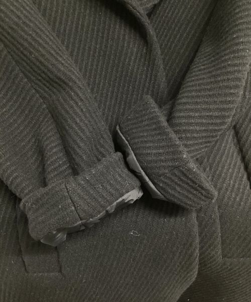 HERNO（ヘルノ）HERNO (ヘルノ) チェスターコート ブラック サイズ:40の古着・服飾アイテム