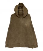 VISVIMビズビム）の古着「JUMBO HOODIE P.O. (N.D.)」｜ブラウン