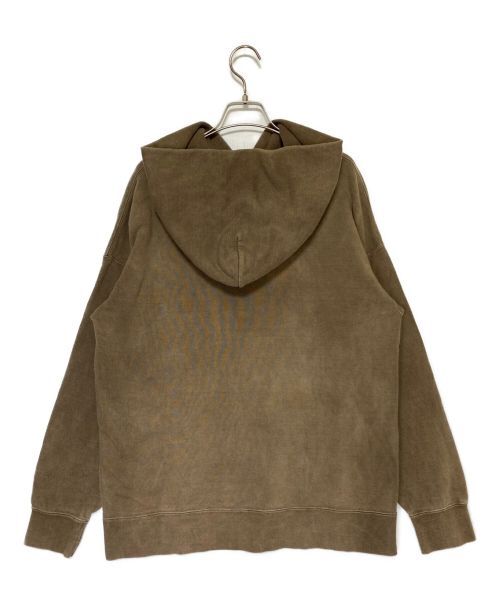 VISVIM（ビズビム）VISVIM (ビズビム) JUMBO HOODIE P.O. (N.D.) ブラウン サイズ:2の古着・服飾アイテム