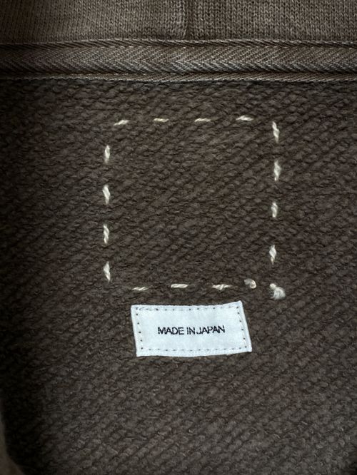 VISVIM（ビズビム）VISVIM (ビズビム) JUMBO HOODIE P.O. (N.D.) ブラウン サイズ:2の古着・服飾アイテム