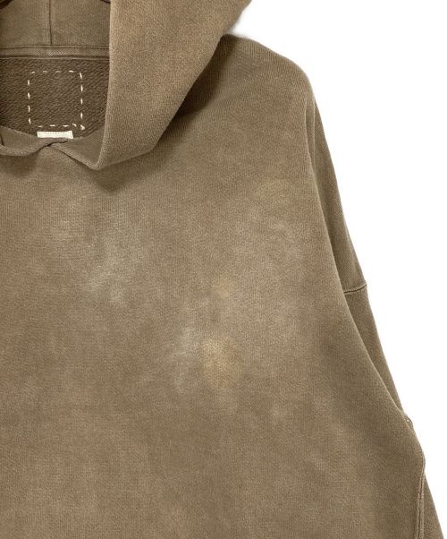 VISVIM（ビズビム）VISVIM (ビズビム) JUMBO HOODIE P.O. (N.D.) ブラウン サイズ:2の古着・服飾アイテム