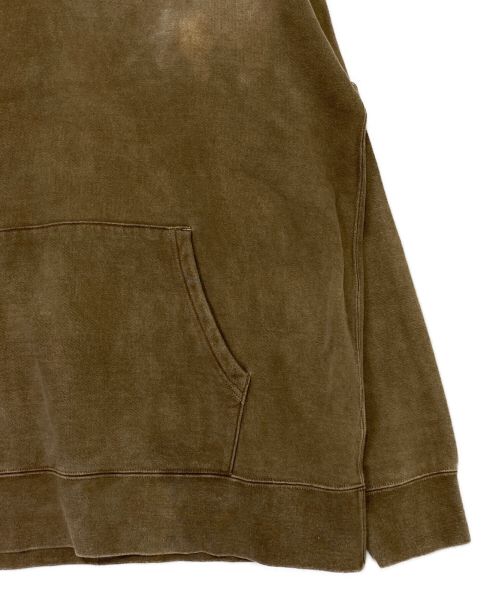 VISVIM（ビズビム）VISVIM (ビズビム) JUMBO HOODIE P.O. (N.D.) ブラウン サイズ:2の古着・服飾アイテム