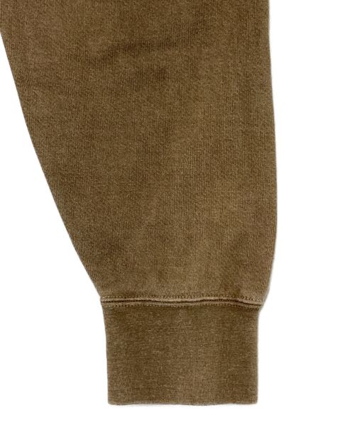VISVIM（ビズビム）VISVIM (ビズビム) JUMBO HOODIE P.O. (N.D.) ブラウン サイズ:2の古着・服飾アイテム