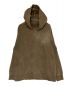 VISVIM（ビズビム）の古着「JUMBO HOODIE P.O. (N.D.)」｜ブラウン