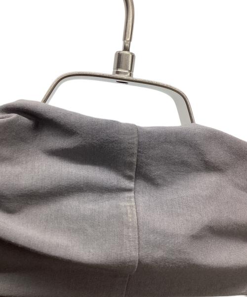 KAZUYUKI KUMAGAI ATTACHMENT（カズユキクマガイ アタッチメント）KAZUYUKI KUMAGAI ATTACHMENT (カズユキクマガイ アタッチメント) コンパクト天竺ストールカーディガン グレー サイズ:Mの古着・服飾アイテム