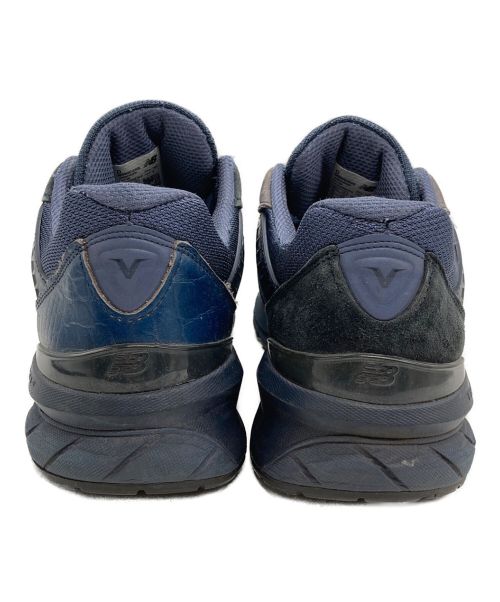 NEW BALANCE（ニューバランス）NEW BALANCE (ニューバランス) Engineered Garments (エンジニアド ガーメンツ) M990EGN5 ネイビー×グレー サイズ:US9.5の古着・服飾アイテム