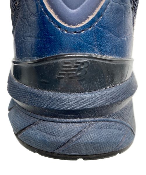 NEW BALANCE（ニューバランス）NEW BALANCE (ニューバランス) Engineered Garments (エンジニアド ガーメンツ) M990EGN5 ネイビー×グレー サイズ:US9.5の古着・服飾アイテム