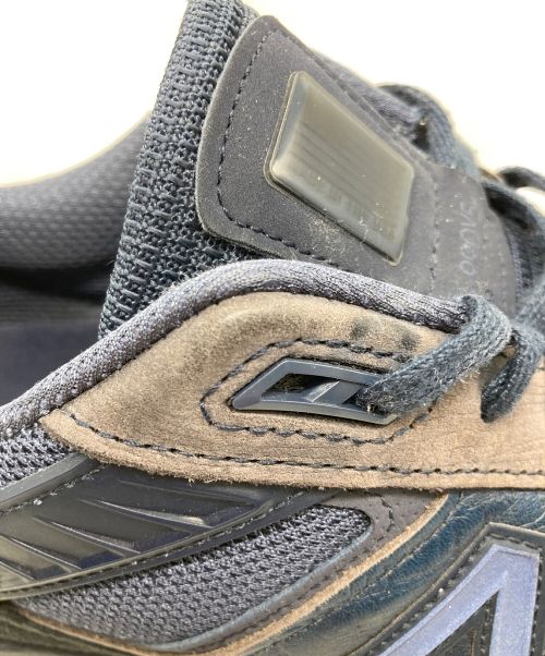 NEW BALANCE（ニューバランス）NEW BALANCE (ニューバランス) Engineered Garments (エンジニアド ガーメンツ) M990EGN5 ネイビー×グレー サイズ:US9.5の古着・服飾アイテム