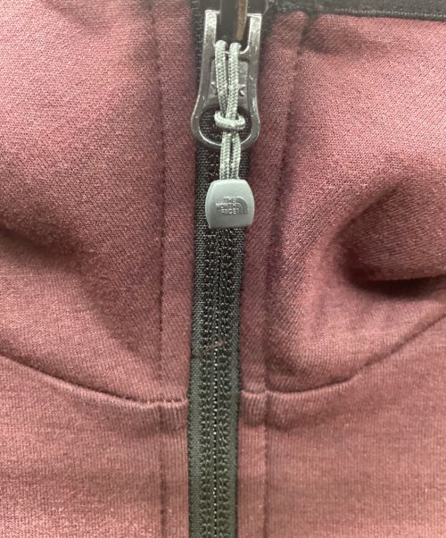 THE NORTH FACE（ザ ノース フェイス）THE NORTH FACE (ザ ノース フェイス) Reversible Tech Air Hoodie ボルドー サイズ:Mの古着・服飾アイテム