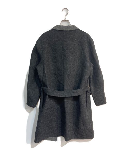 THE INOUE BROTHERS（イノウエブラザーズ）THE INOUE BROTHERS (イノウエブラザーズ) アルパカダブルフェイスコート グレー サイズ:2の古着・服飾アイテム
