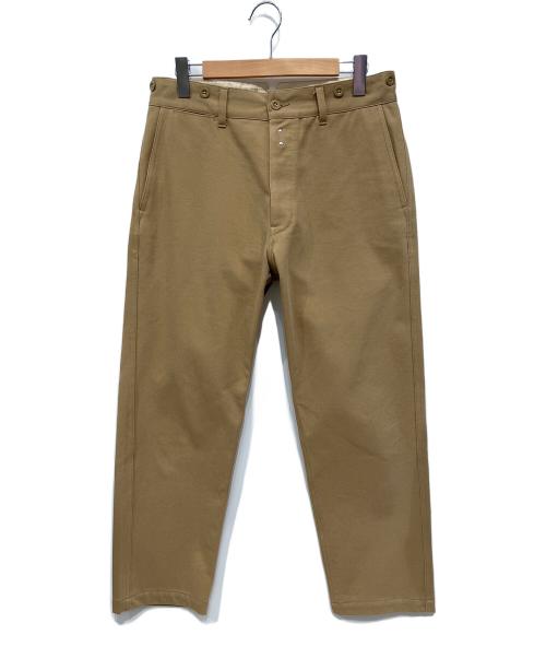 SCYE（サイ）SCYE (サイ) チノテーパードパンツ ベージュ サイズ:W31の古着・服飾アイテム