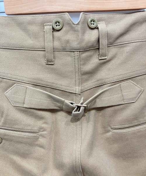 SCYE（サイ）SCYE (サイ) チノテーパードパンツ ベージュ サイズ:W31の古着・服飾アイテム