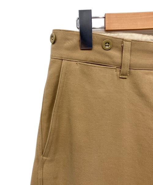 SCYE（サイ）SCYE (サイ) チノテーパードパンツ ベージュ サイズ:W31の古着・服飾アイテム