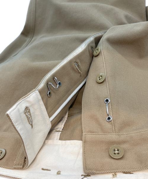 SCYE（サイ）SCYE (サイ) チノテーパードパンツ ベージュ サイズ:W31の古着・服飾アイテム