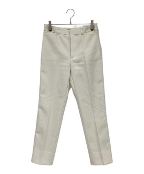 BEIGE（ベイジ）BEIGE (ベイジ) クロップドパンツ アイボリー サイズ:4の古着・服飾アイテム