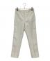 BEIGE（ベイジ）の古着「クロップドパンツ」｜アイボリー