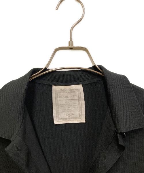BEARDSLEY（ビアズリー）BEARDSLEY (ビアズリー) ビッグポロワンピース ブラック サイズ:SIZE Freeの古着・服飾アイテム