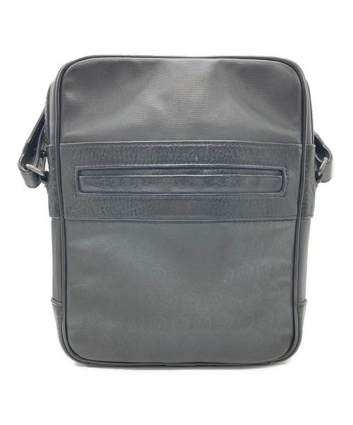 dunhill（ダンヒル）dunhill (ダンヒル) モノグラムショルダーバッグ ブラックの古着・服飾アイテム