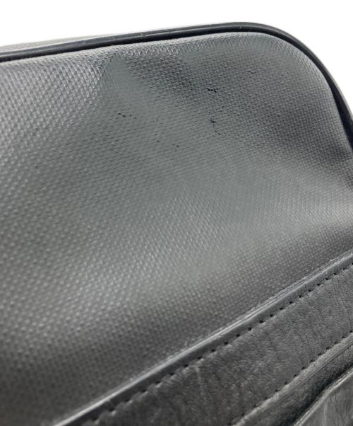 dunhill（ダンヒル）dunhill (ダンヒル) モノグラムショルダーバッグ ブラックの古着・服飾アイテム