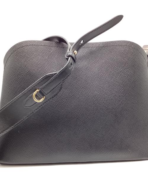 PRADA（プラダ）PRADA (プラダ) マチネショルダーバッグ ブラックの古着・服飾アイテム