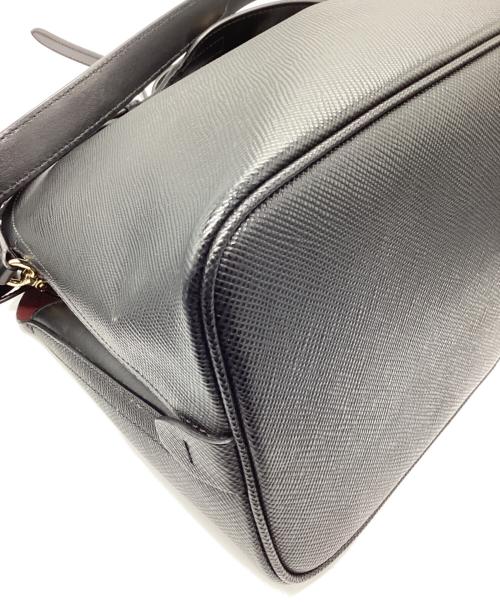 PRADA（プラダ）PRADA (プラダ) マチネショルダーバッグ ブラックの古着・服飾アイテム