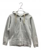 THE NORTH FACEザ ノース フェイス）の古着「リアビューフルジップフーディ」｜グレー