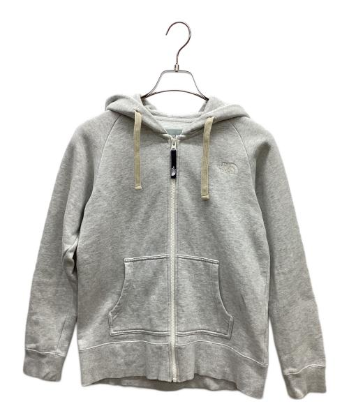 THE NORTH FACE（ザ ノース フェイス）THE NORTH FACE (ザ ノース フェイス) リアビューフルジップフーディ グレー サイズ:Mの古着・服飾アイテム
