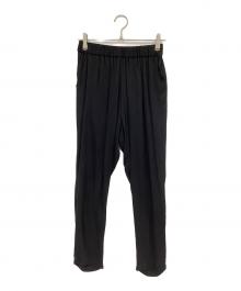 MUSE de Deuxieme Classe（ミューズ ドゥーズィエム クラス）の古着「シルクサテンパンツ」｜ブラック