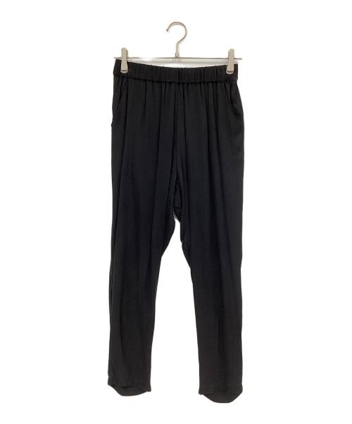 MUSE de Deuxieme Classe（ミューズ ドゥーズィエム クラス）MUSE de Deuxieme Classe (ミューズ ドゥーズィエム クラス) シルクサテンパンツ ブラック サイズ:36の古着・服飾アイテム