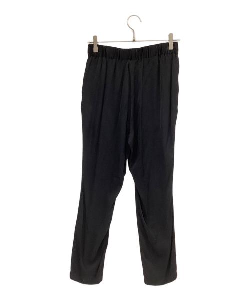 MUSE de Deuxieme Classe（ミューズ ドゥーズィエム クラス）MUSE de Deuxieme Classe (ミューズ ドゥーズィエム クラス) シルクサテンパンツ ブラック サイズ:36の古着・服飾アイテム