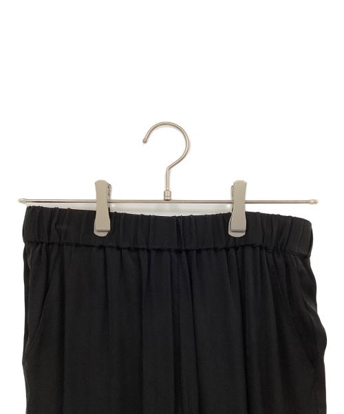 MUSE de Deuxieme Classe（ミューズ ドゥーズィエム クラス）MUSE de Deuxieme Classe (ミューズ ドゥーズィエム クラス) シルクサテンパンツ ブラック サイズ:36の古着・服飾アイテム