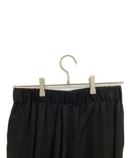 MUSE de Deuxieme Classe（ミューズ ドゥーズィエム クラス）MUSE de Deuxieme Classe (ミューズ ドゥーズィエム クラス) シルクサテンパンツ ブラック サイズ:36の古着・服飾アイテム
