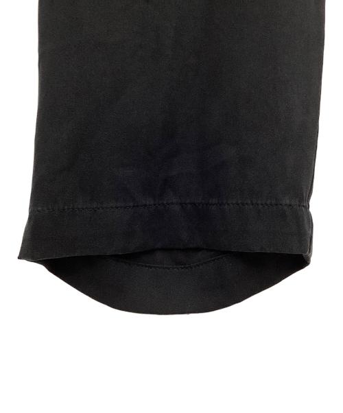 MUSE de Deuxieme Classe（ミューズ ドゥーズィエム クラス）MUSE de Deuxieme Classe (ミューズ ドゥーズィエム クラス) シルクサテンパンツ ブラック サイズ:36の古着・服飾アイテム