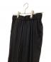 中古・古着 MUSE de Deuxieme Classe (ミューズ ドゥーズィエム クラス) シルクサテンパンツ ブラック サイズ:36：6000円