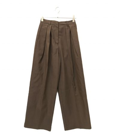 中古・古着通販】TODAYFUL (トゥデイフル) Houndstooth Wool Trousers