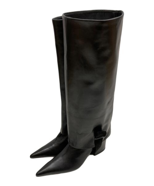 L'AUTRE CHOSE（ロートル ショーズ）L'AUTRE CHOSE (ロートル ショーズ) ブーツ ブラック サイズ:36の古着・服飾アイテム