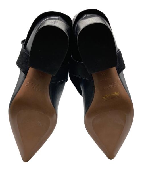 L'AUTRE CHOSE（ロートル ショーズ）L'AUTRE CHOSE (ロートル ショーズ) ブーツ ブラック サイズ:36の古着・服飾アイテム