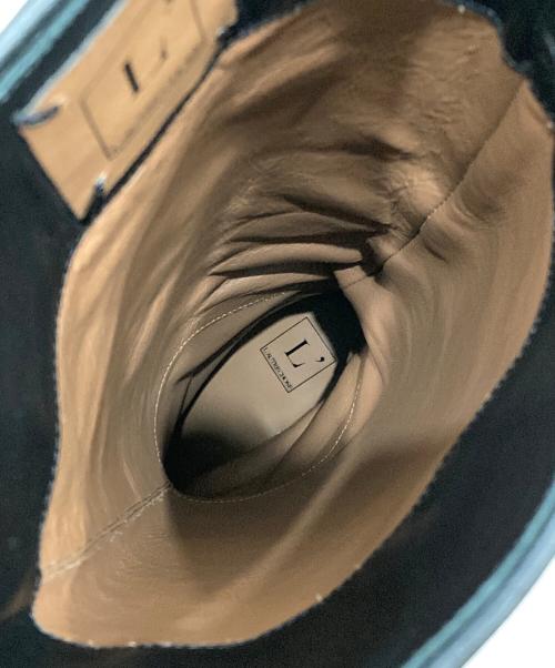 L'AUTRE CHOSE（ロートル ショーズ）L'AUTRE CHOSE (ロートル ショーズ) ブーツ ブラック サイズ:36の古着・服飾アイテム