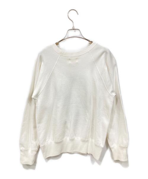 RMFB GRAND TETON（-）RMFB GRAND TETON (-) PEANUTS (ピーナッツ) REW NECK SWEAT SHIRTS JOE PREPPY ホワイト サイズ:XSサイズの古着・服飾アイテム