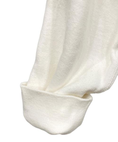 RMFB GRAND TETON（-）RMFB GRAND TETON (-) PEANUTS (ピーナッツ) REW NECK SWEAT SHIRTS JOE PREPPY ホワイト サイズ:XSサイズの古着・服飾アイテム