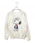 RMFB GRAND TETON（-）の古着「REW NECK SWEAT SHIRTS JOE PREPPY」｜ホワイト