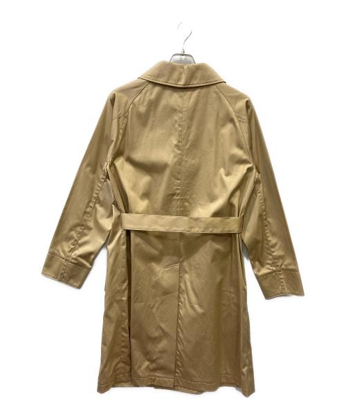 ORGUEIL（オルゲイユ）ORGUEIL (オルゲイユ) タイロッケンコート ベージュ サイズ:38の古着・服飾アイテム