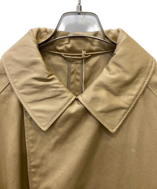 ORGUEIL（オルゲイユ）ORGUEIL (オルゲイユ) タイロッケンコート ベージュ サイズ:38の古着・服飾アイテム