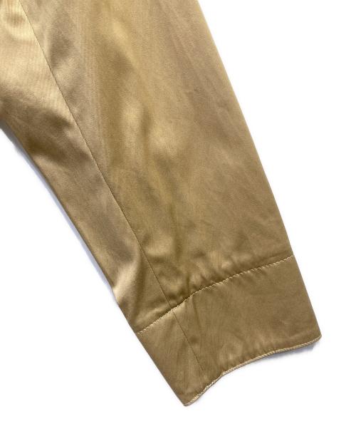 ORGUEIL（オルゲイユ）ORGUEIL (オルゲイユ) タイロッケンコート ベージュ サイズ:38の古着・服飾アイテム